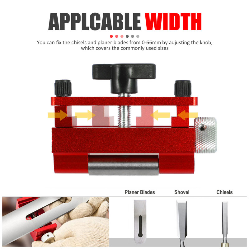 Everso Honing Guide Jig Adjustable Honing Sharpening Tool Fixed Angle Wear Resistant Blade Sharpening Guide Honing Guide Jig Honing Guide Jig for Sharpening Blades