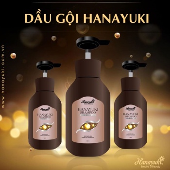 Dầu gội hanayuki