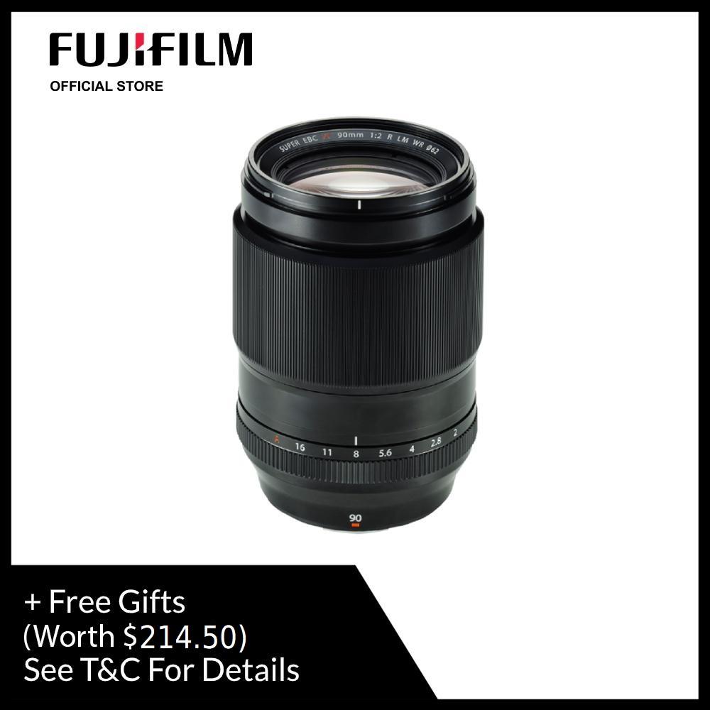 Fujifilm Xf90mm F2 R Lm Wr Lens Lazada Singapore