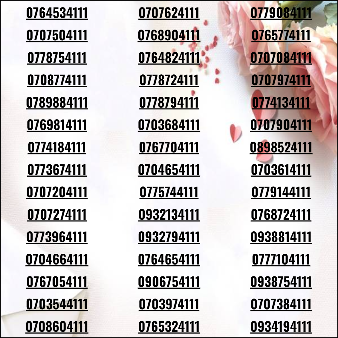FREESHIP_CHƯA KÍCH HOẠT  [HCM]Sim Mobifone 4G đuôi tam hoa 111