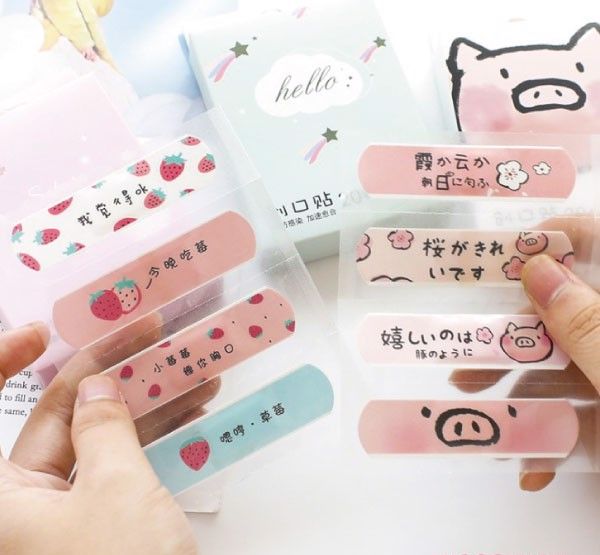 BĂNG KEO CÁ NHÂN CUTE - VỈ 5 MIẾNG