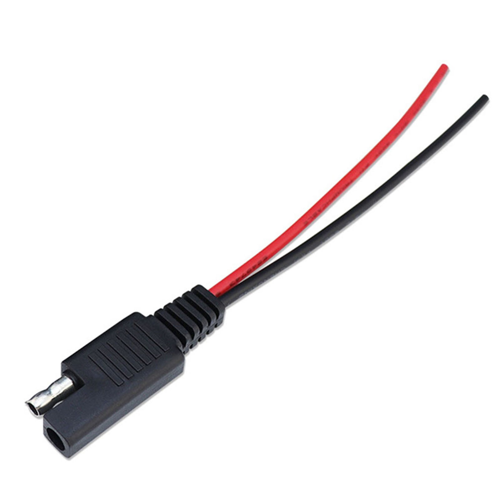 SAE Female Single Ended Extension Cable 18AWG SAE Quick Disconnect Plug Cable 15CM