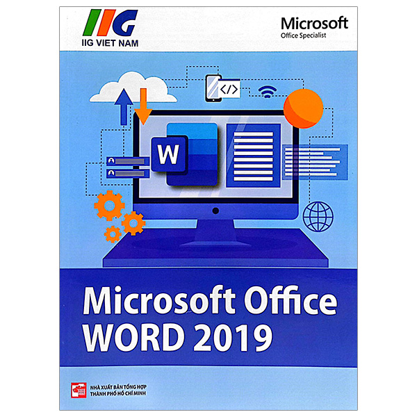 Sách Fahasa - Microsoft Office Word 2019