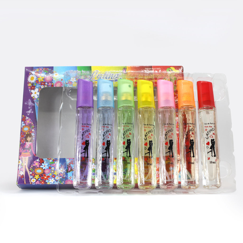 Bộ nước hoa Nữ LATINO N13 (10ml x 7)