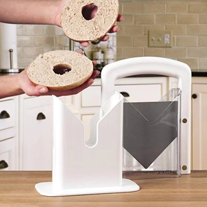Bagel slicer bread slicer kitchen tools