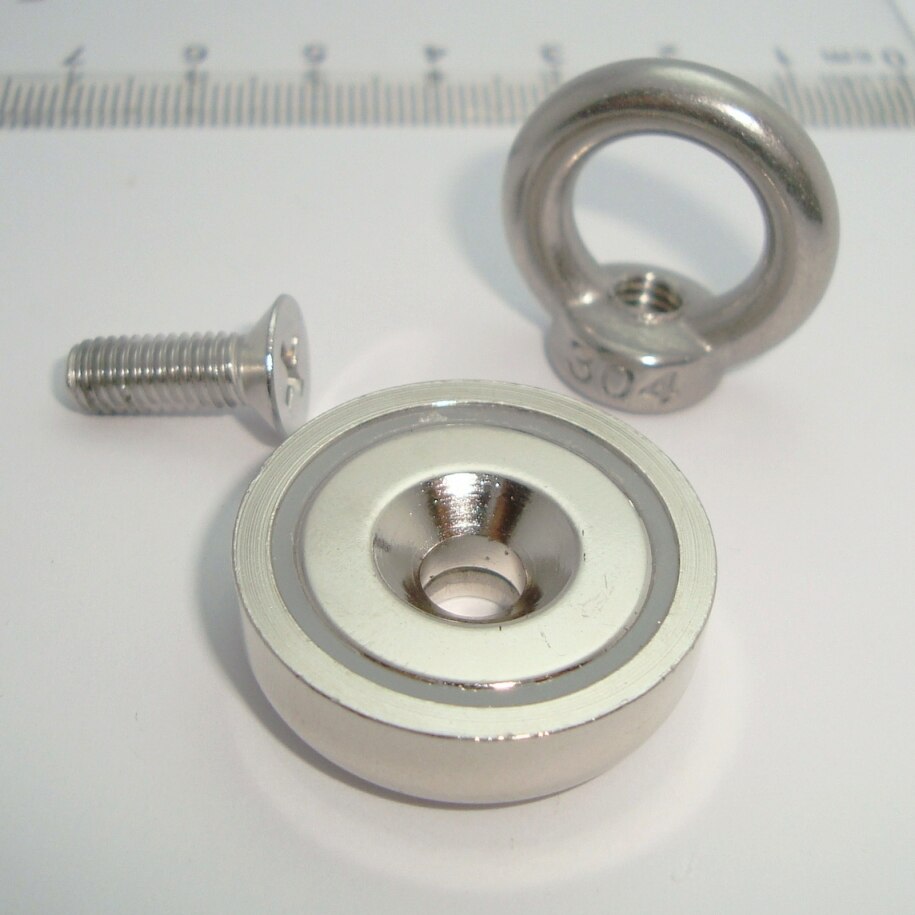 Nam châm cứu hộ D20mm 3KG