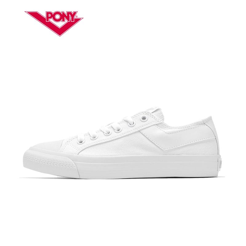 pony canvas shoes