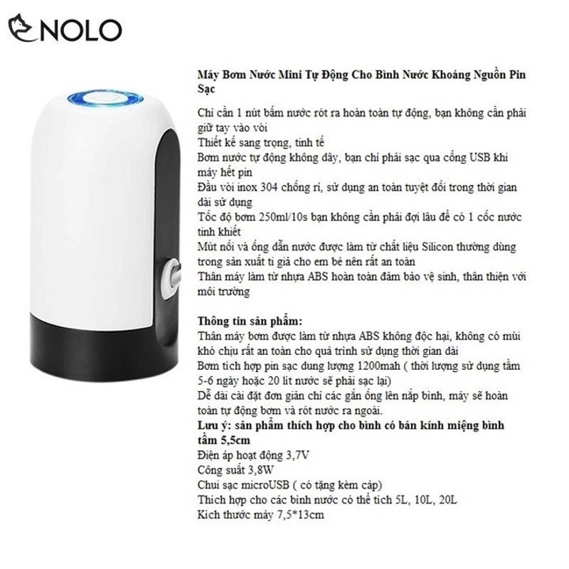 BÌNH BƠM RÓT NƯỚC TỰ ĐỘNG