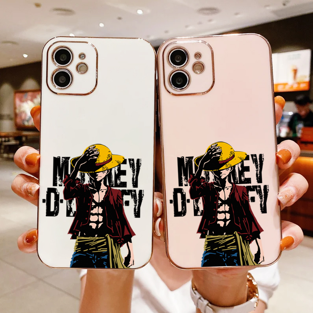 AnDyN Casing For Infinix Note 30 VIP 5G 4G Note 30 Pro GT 10 Pro 5G Case Anime Cartoon Hat Luffy Full Cover Camera Protection Soft Rubber Cases. 