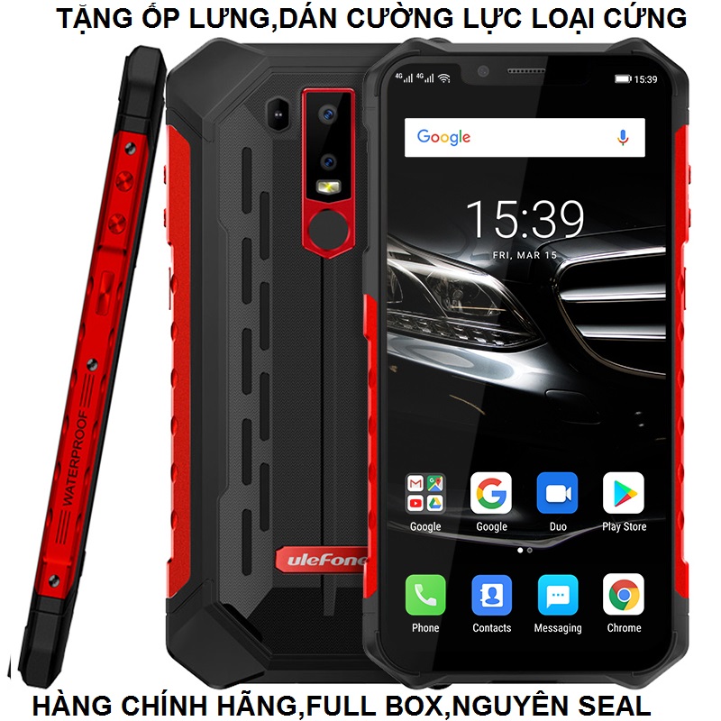 Điện thoại Ulefone armor 6E (chống nước,chống va đập,Helio P70 )