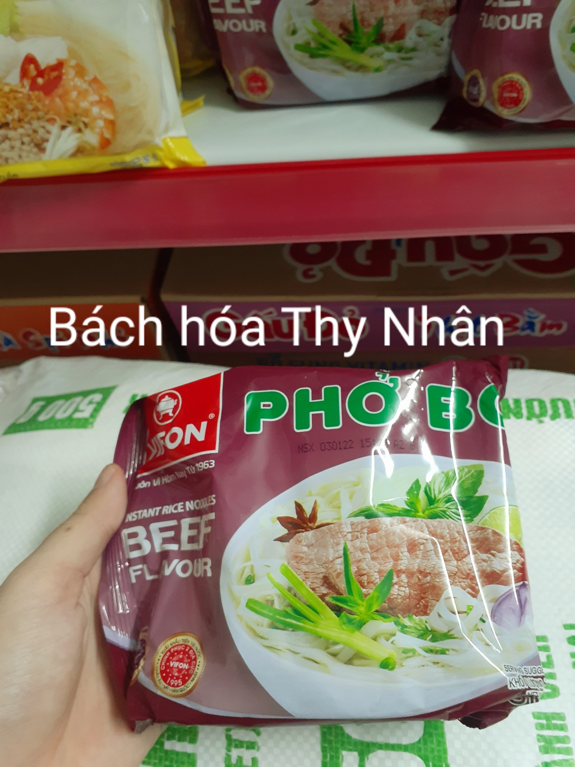 Phở Bò Vifon dai ngon 1 thùng
