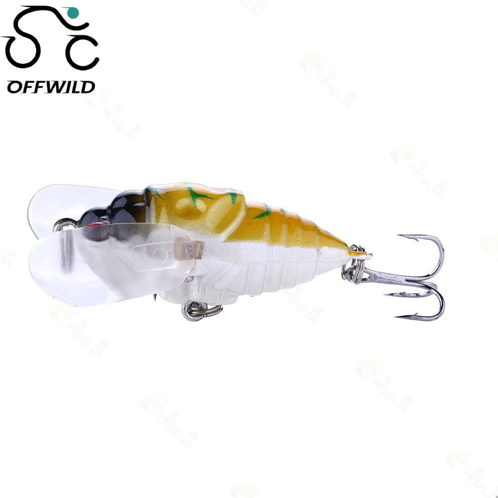 OFFWILD 【Limited Discount】Floating Water Insect 4CM-6G Luya Bait