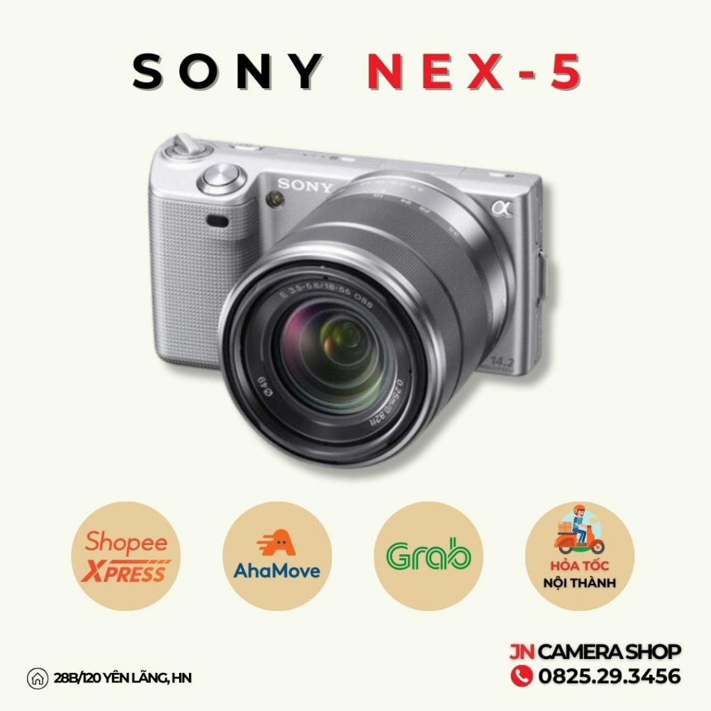 Sony Nex-5 + Ống kính 16-50mm