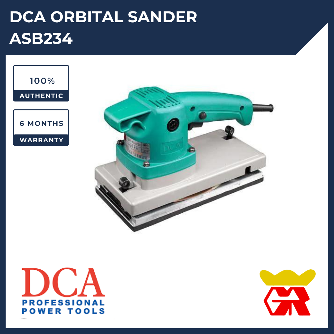 DCA Finishing Orbital Sander ASB234 Lazada PH