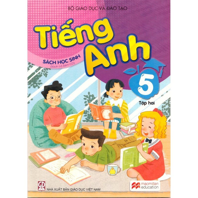Bộ Tiếng Anh 5