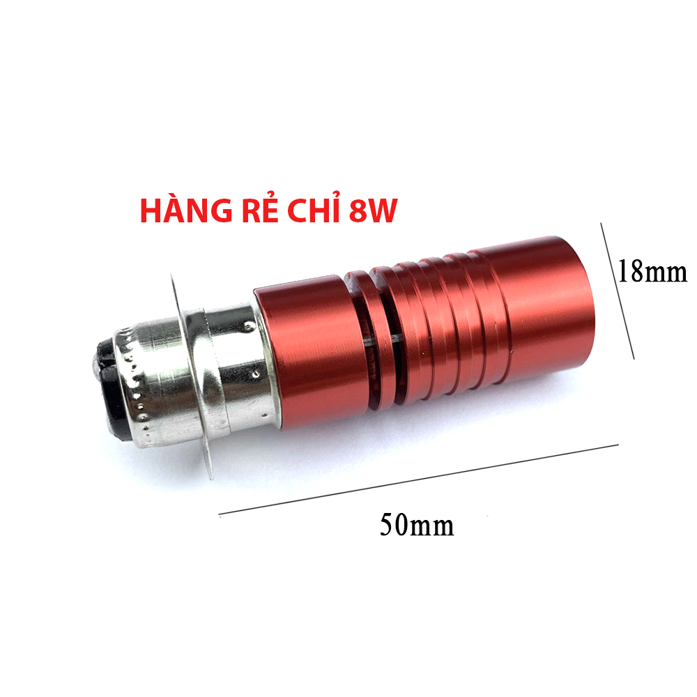 Đèn Pha Bi Cầu M5 Gắn Xe Máy Đời Cũ [ 1 Chiếc ]