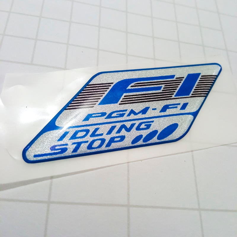 Tem PGM-FI IDLING STOP Phản Quang