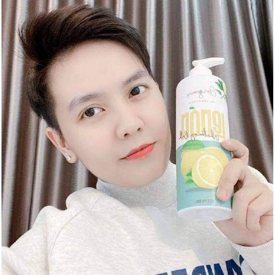 [CAM KẾT CHÍNH HÃNG] Sữa Tắm Chanh Trắng Da MÚI XÙ GORGEOUS