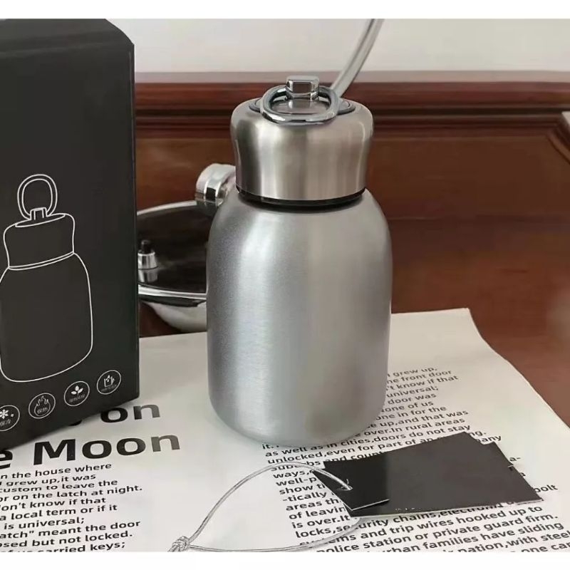 Bình giữ nhiệt inox 304 mini size 250ml có quai