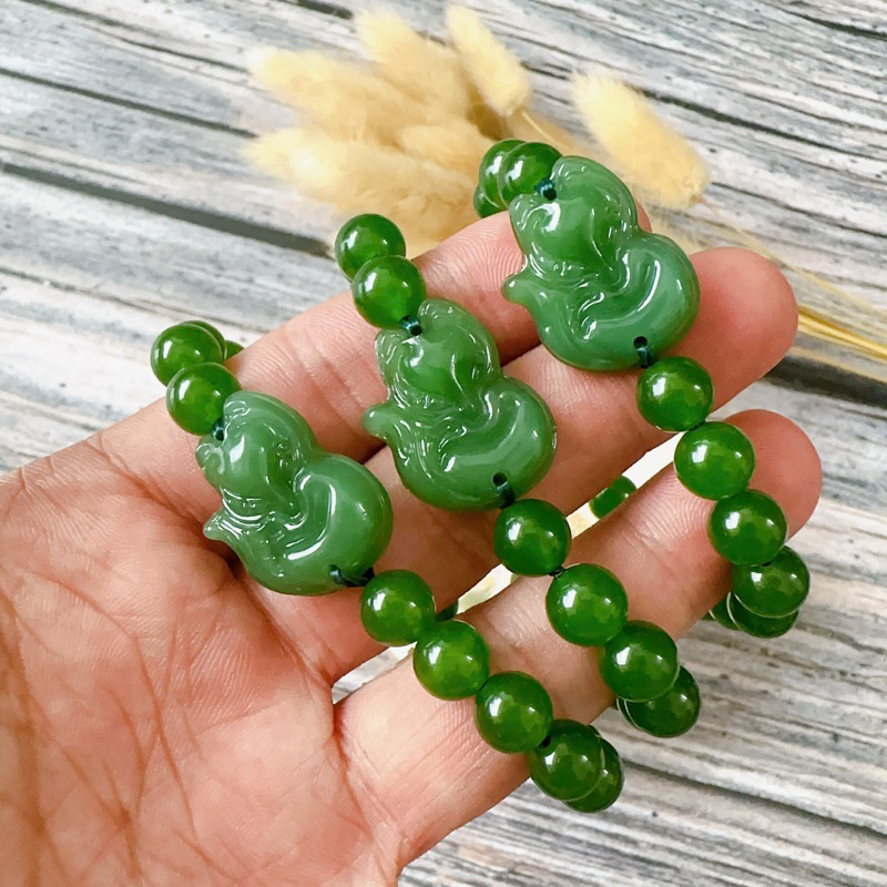 Vòng Tay Đá Hồ Ly Xanh Giá Sỉ