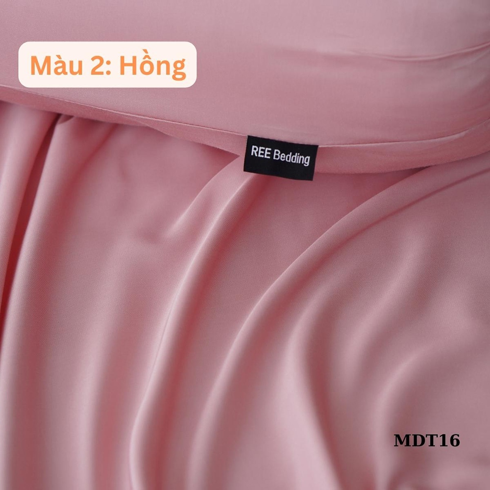 Vỏ gối ôm Lụa Tencel Modal REE Bedding kích thước 35x100 mềm mịn thoáng mát VO247