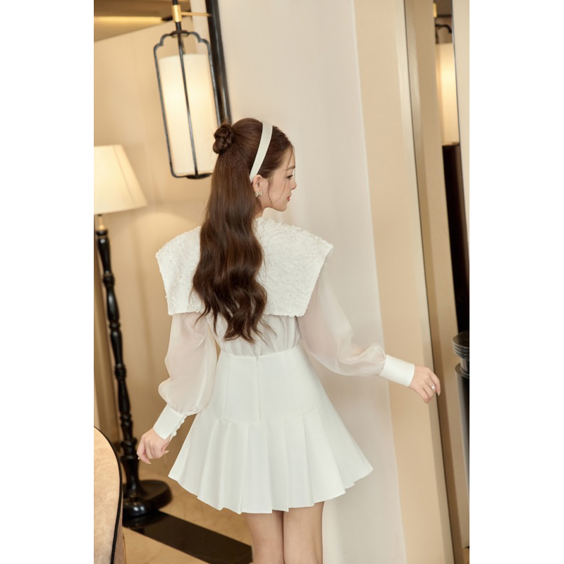 Chân váy xếp li Celina - Hàng thiết kế