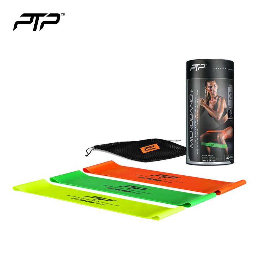 PTP Microband+ 3 Pack Assorted CMB 1
