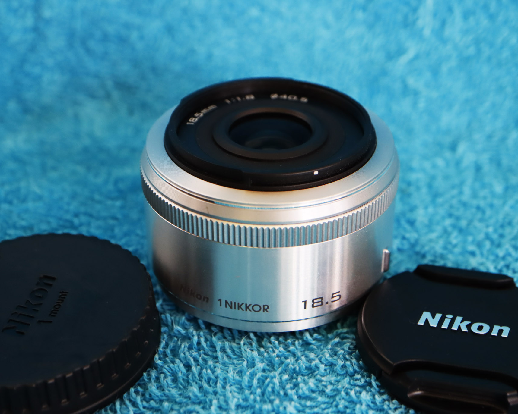 Nikon  1 Nikkor  18.5mm.   f/1.8