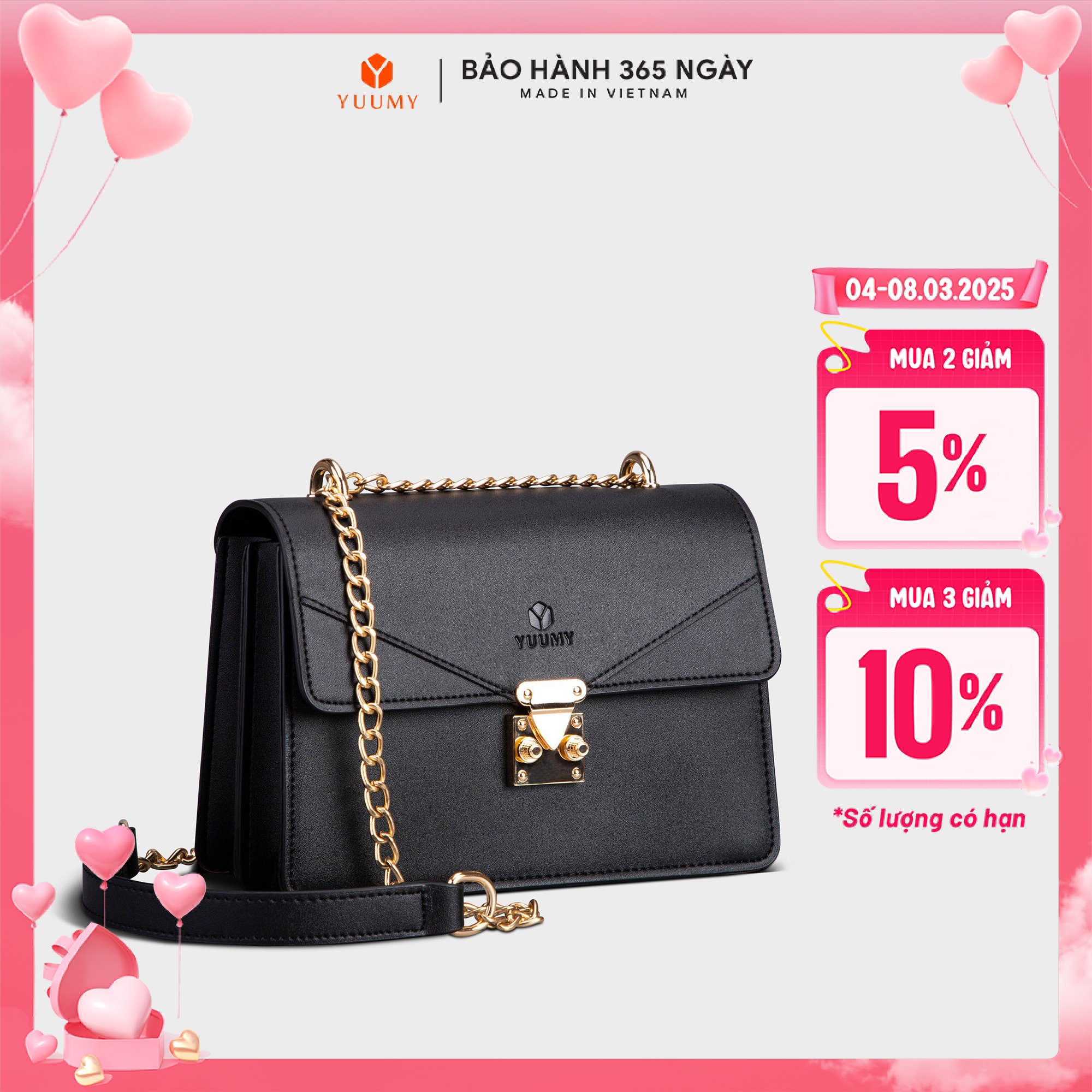 Túi đeo chéo nữ thời trang YUUMY YN91