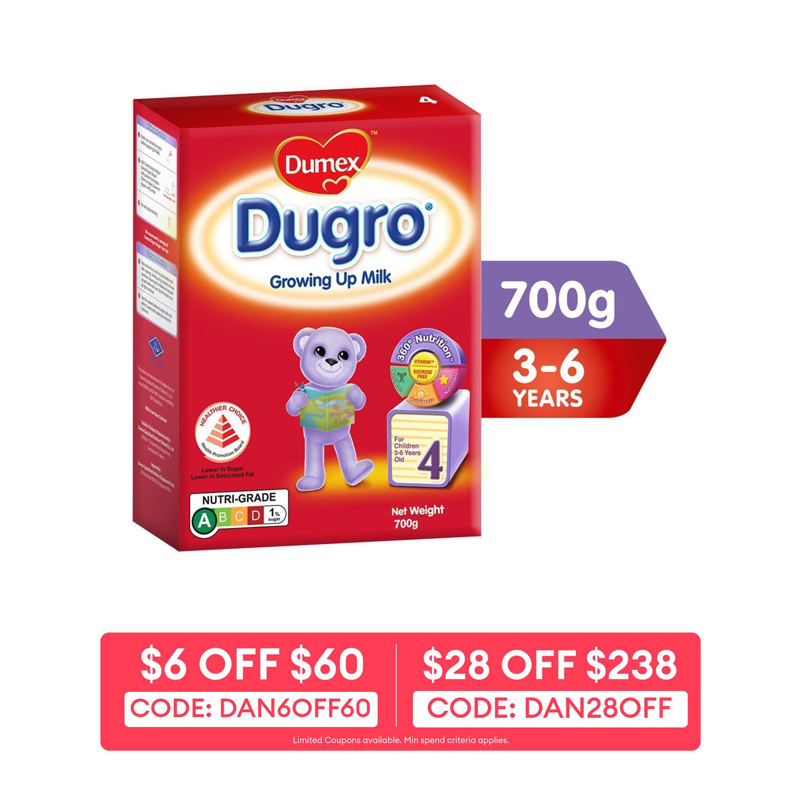 Dumex Dugro Stage 700G Lazada Singapore