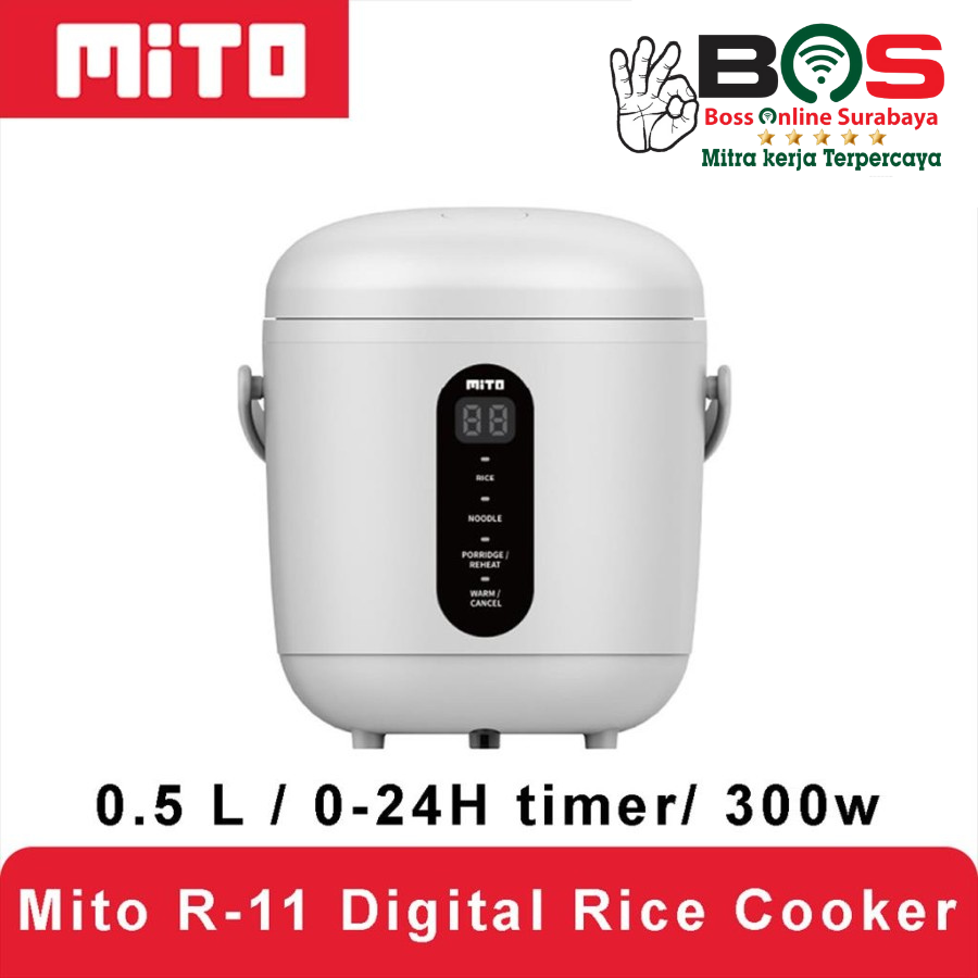 Mini Rice Cooker Digital 0.5L MITO R11 MITO 511 Digital Rice Cooker