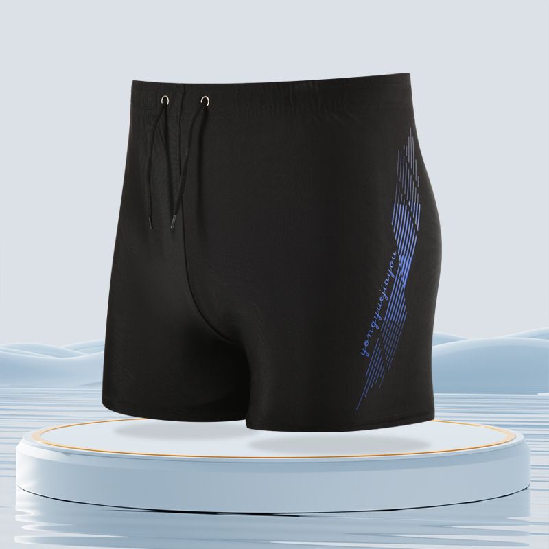 FED Men's Swimming Trunks, plus Size Loose Professional Quick-Drying Boxer Beach Pants