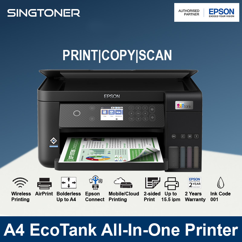 Epson EcoTank L 6260 Druckerpatronen günstig bestellen | Toner-Up.de