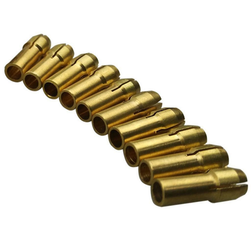 Drill Bit Collet Power Tools 10*0.5-3.2mm Micro Hand Drill Kit Chuck Electric