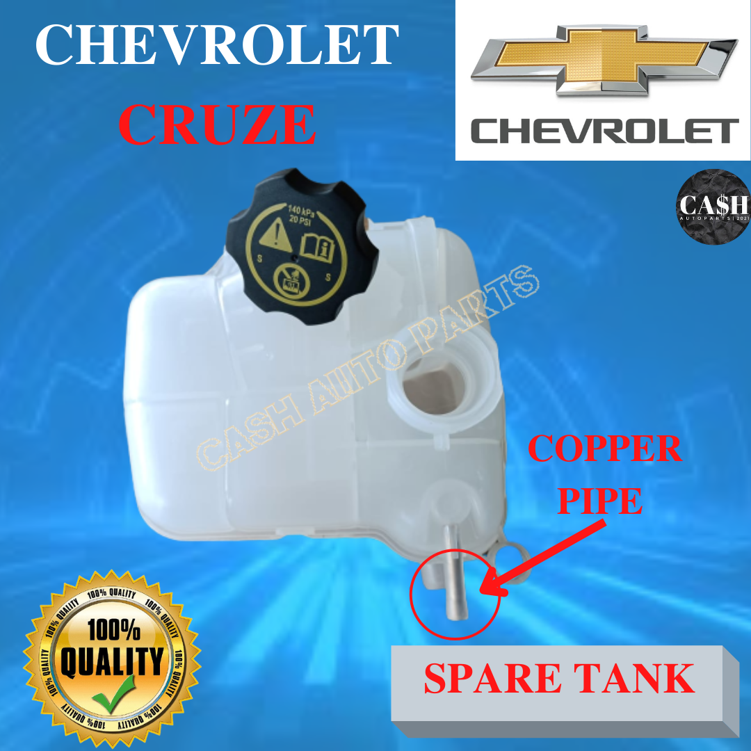 CHEVROLET CRUZE RADIATOR SPARE TANK WITH CAP SPARETANK TANGKI AIR Lazada