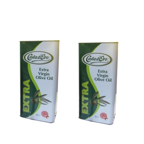 Dầu Oliu Olive Extra virgin Costa doro thùng 5L - Cheap&Fine