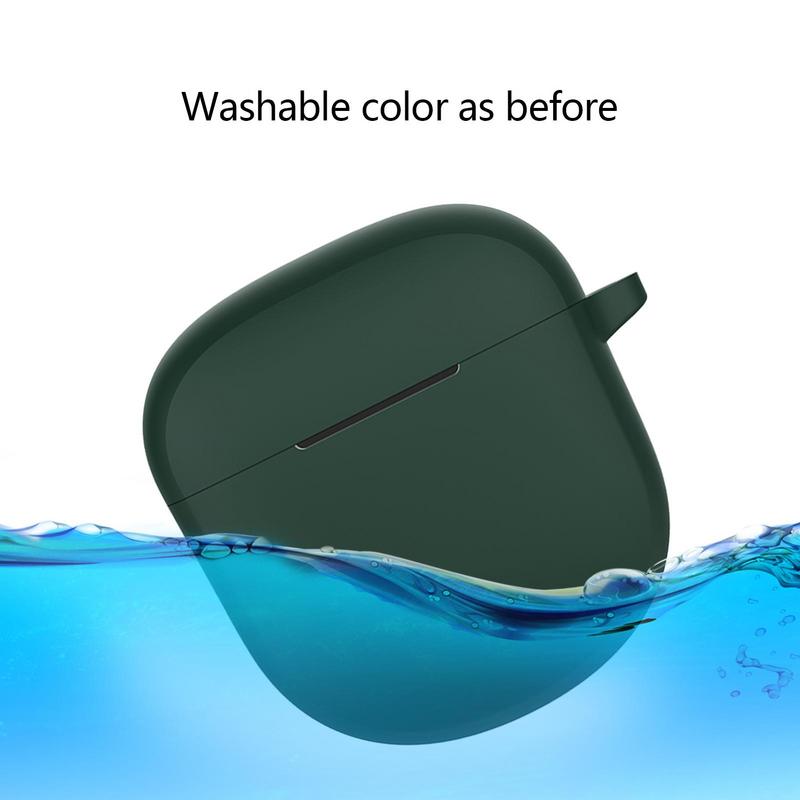 Protective Case For Boses QuietComfort Earbuds II Silicone Anti-drop Protective Earphone Case For Earbuds 2 Dustproof Cover
