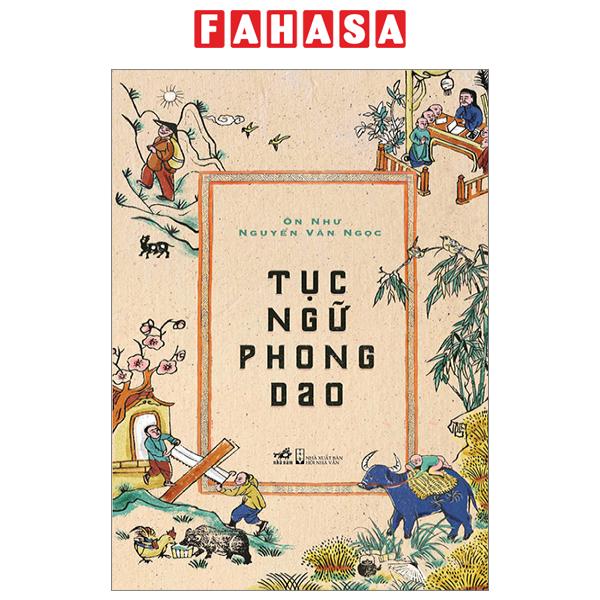 Fahasa - tục ngữ phong dao - bìa cứng