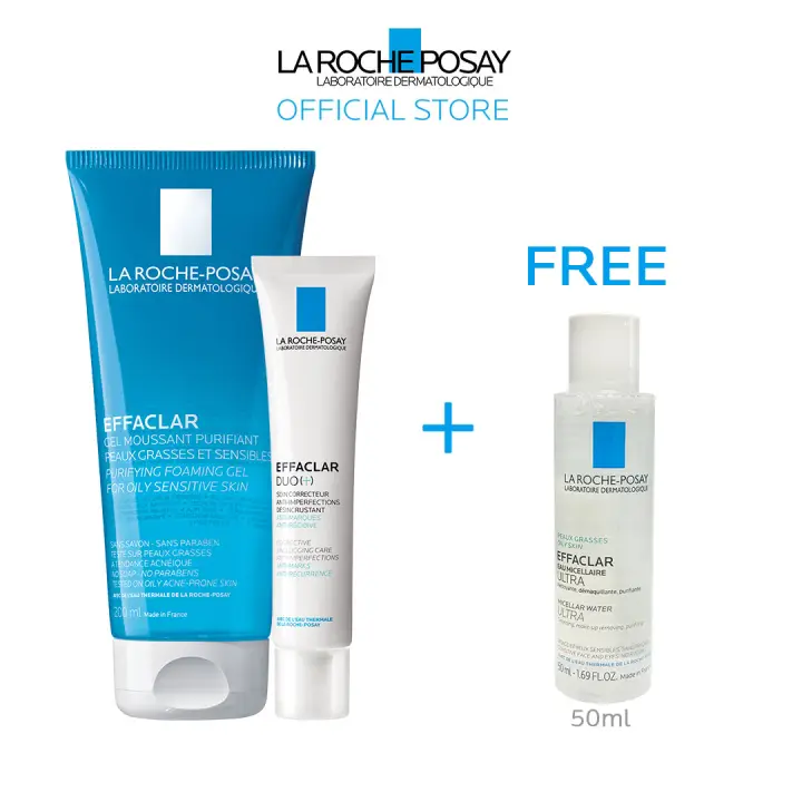 la roche posay routine