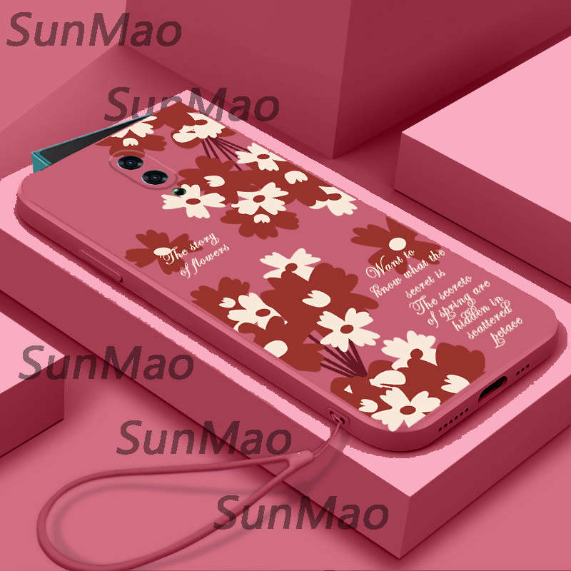 Casing OPPO Reno phone case Camera Full Package Square protective cover CAHA23