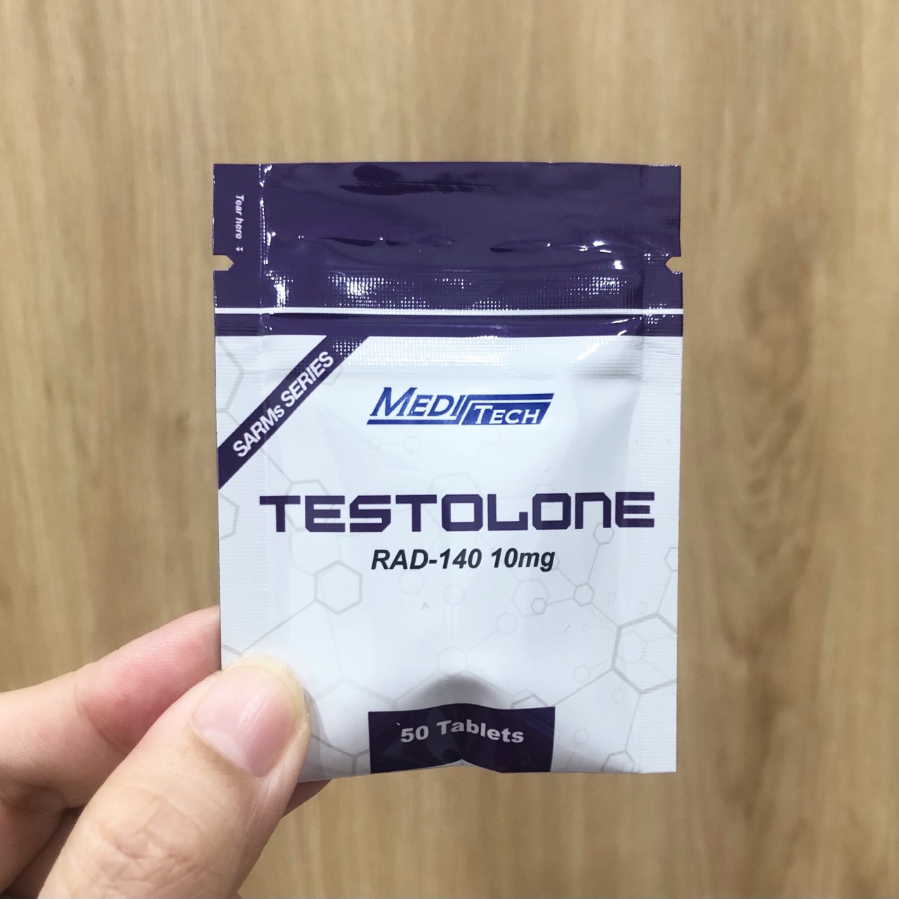 TESTOLONE RAD 140 10mg Túi 50 Viên
