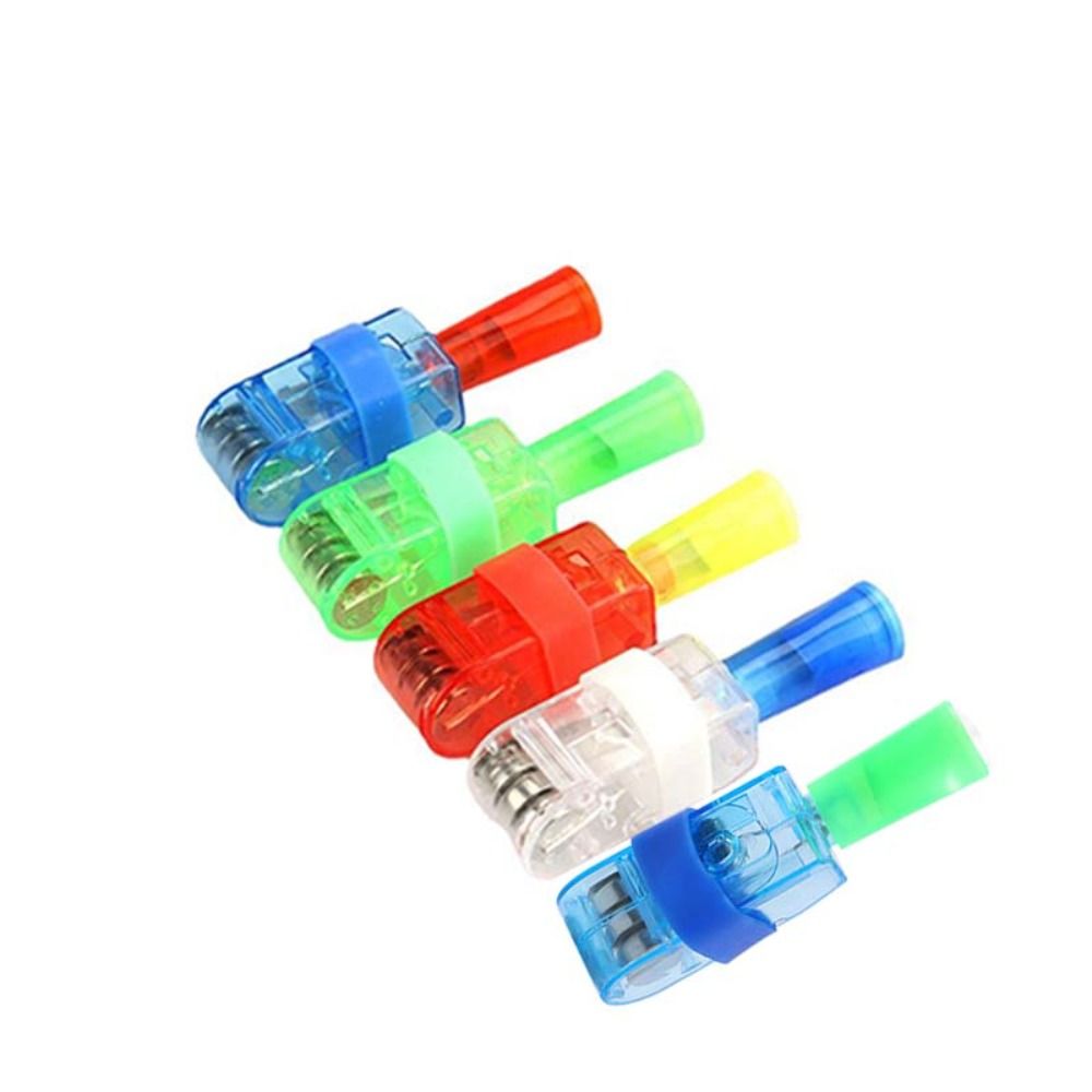 GHFT 5pcs Đèn ngón tay Đèn ngón tay chiếu Phát sáng Chiếu Đèn ngón tay đèn pin Phát sáng Đèn Led Đèn ngón tay Đạo cụ chụp ảnh