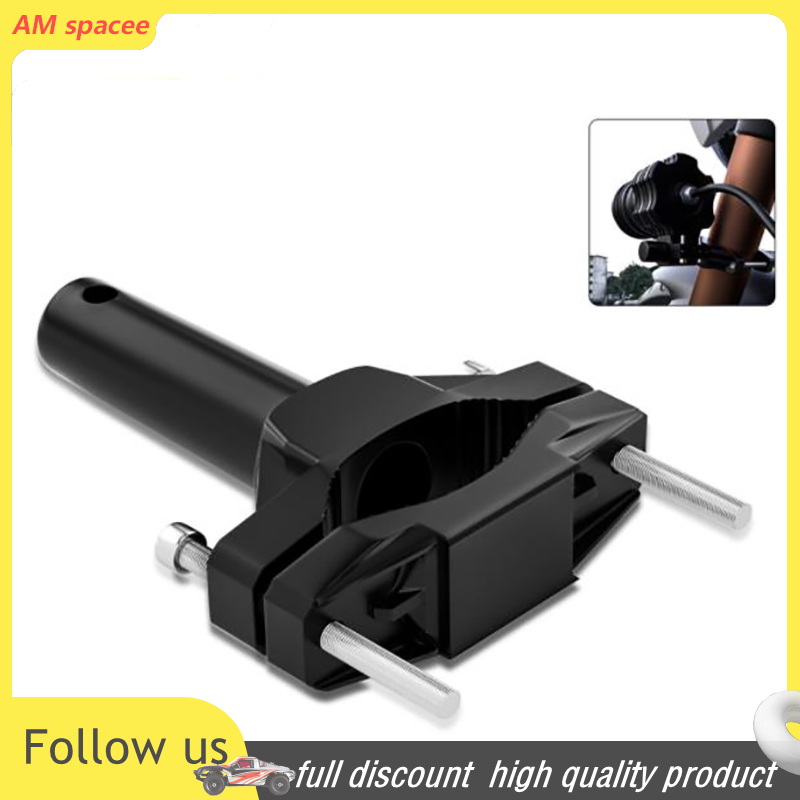 🚀 AM CCC Universal Mount Bracket For Motorcycle Bumper Modified Headlight Stand