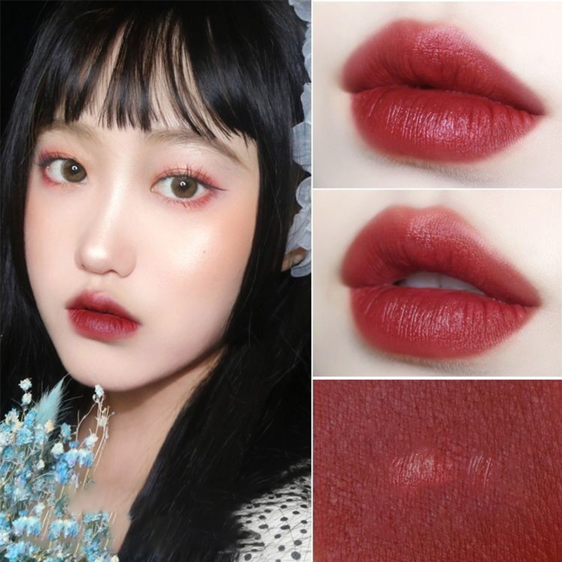 Creamy Ice Cream Velvet Lip Glaze Matte Liquid Lipstick Waterproof Long Lasting Velvet Gloss Makeup Cosmetic Lipsticks Lipgloss. 