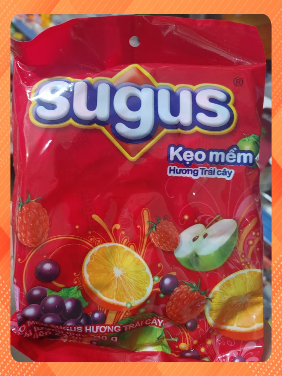 Kẹo Mềm Sugus Hương Trái Cây 210g