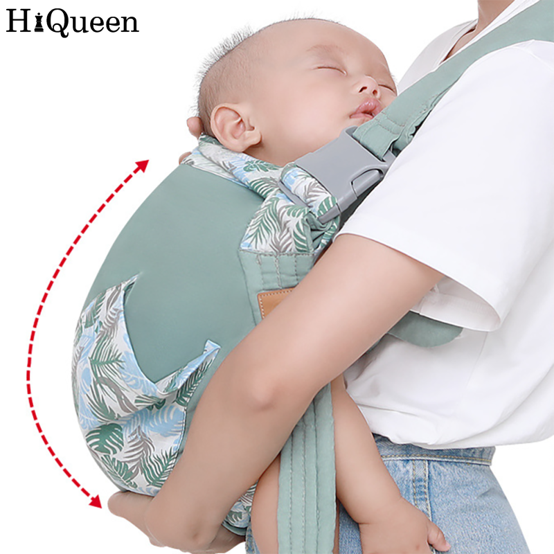 HiQueen Baby Carries Cotton Wrap Sling Breastfeeding Carrier Infant