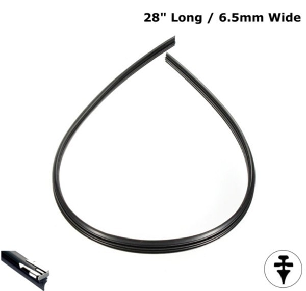 High Quality Universal 28 Wiper Blade Rubber Replacement Fits Most Vehicles