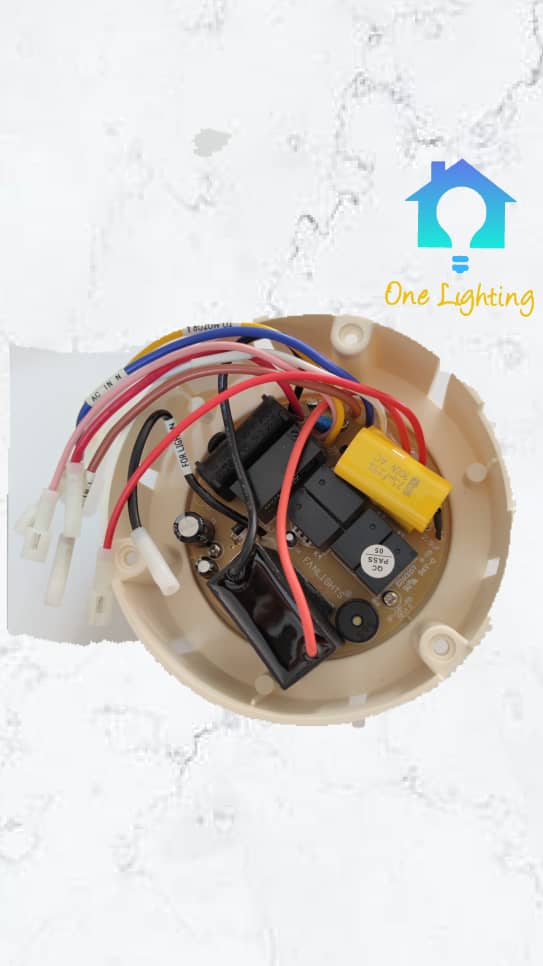 RUBINE Ceiling Fan Remote, PCB Board / Receiver For FORZA Lazada