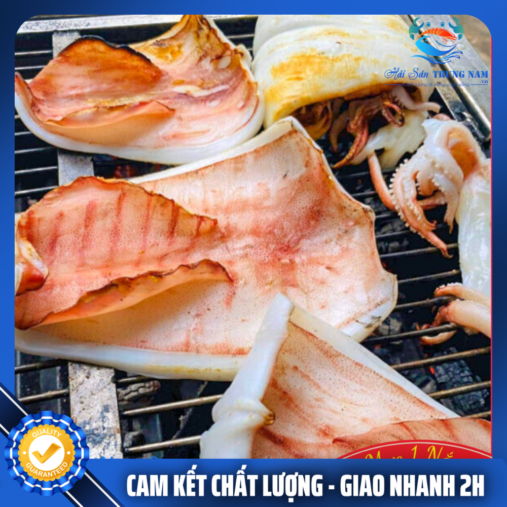 Mực Một Nắng ( Túi 4 Con/kg)