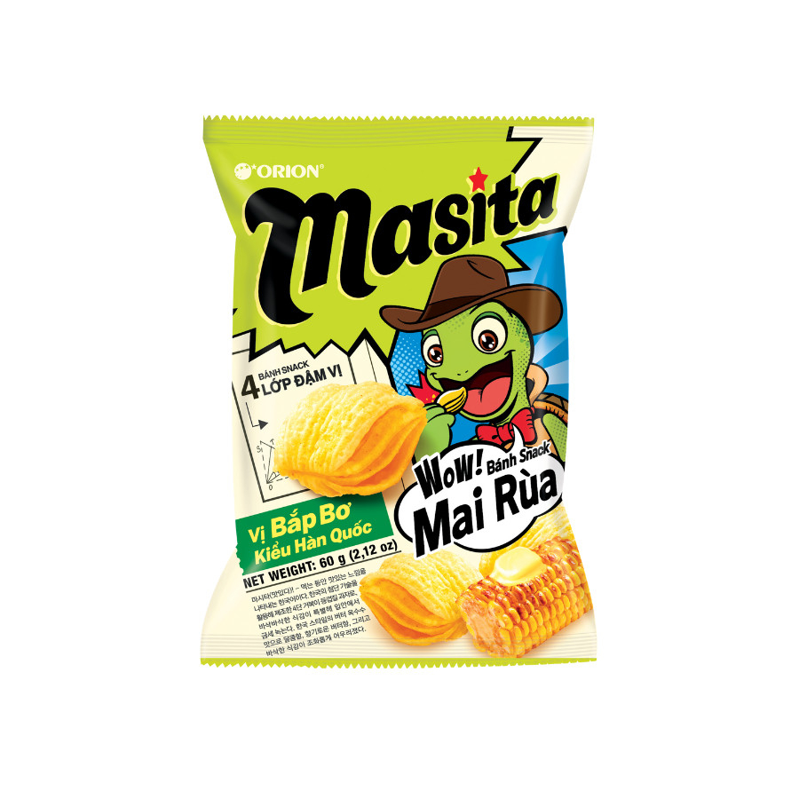 Bánh Snack Oishi nhiều loại và đủ vị